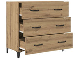 Sideboard with Drawer Artisan Oak 69.5 x 34 x 90 cm 880644