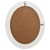 Wall Mirror Baroque Style 50x60 cm White 320348