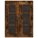 Wall Mounted Cabinets 2 pcs Smoked Oak Engineered Wood 3197974