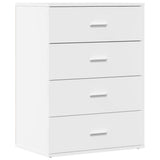 Sideboards 2 pcs White 60x39x80 cm Engineered Wood 3276623
