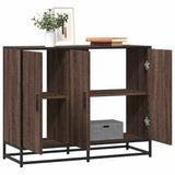 Sideboard Brown Oak 94x35x76 cm Engineered Wood 849008