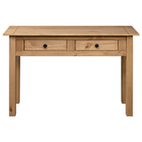 Console Table 110x40x72 cm Solid Pine Wood Panama Range 282679
