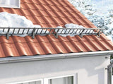 Snow Guard Support 6 pcs Anthracite 29.5 x 3 x 34.5 cm Steel 42028447