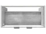 Bathroom under Sink Cabinet Concrete Grey 56 x 37.5 x 81 cm 890097