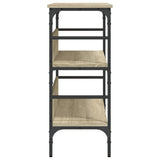 Console Table Sonoma Oak 100x32x75 cm Engineered Wood 839059