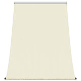 Retractable Awning Cream 150x150 cm Fabric and Steel 368758
