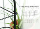 8PCs Decorative Garden Fencing, Rustproof Metal Wire Picket Fence Panels, Landscape Flower Bed T3398P317733