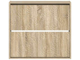 Wall-Mounted Shoe Cabinet DELFT 71 x 17 x 86 cm Engineered Wood 897077