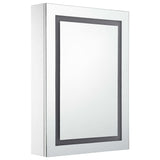 LED Bathroom Mirror Cabinet 50x13x70 cm 285116
