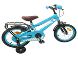 Kids Bike 12 Inches for 2-4 Years Old Light Blue 42009349