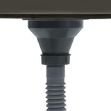 Handmade Kitchen Sink Black Stainless Steel 51527