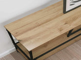 Console Table Artisan Oak 100 x 30 x 75 cm Engineered wood 883541