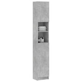 Bathroom Cabinet Concrete grey Engineered wood Tall 802880