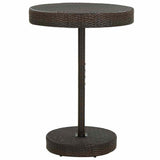 Garden Bar Set Brown PE rattan Medium Seats Many Garden Bar Set 3064771
