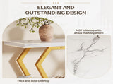 Console table - 120 x 29.5 x 80 cm - Dining & kitchen table, balcony table - Wooden table N639P383124W