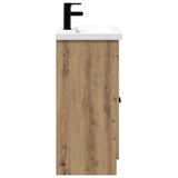 Bathroom Furniture Set Artisan Oak 78.5 x 37.5 x 81 cm 3404203
