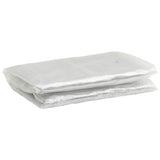 Clear Tarpaulin with Eyelets 2x3 m PVC 4018592