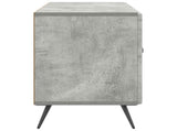 TV Cabinet Concrete Grey 99 x 34.5 x 50 cm Engineered Wood 895638