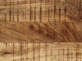 Sideboard 60x34x75 cm Solid Wood Rough Mango 377451