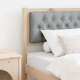 Headboard Other Brown and light grey 80 cm Solid pine wood 879034
