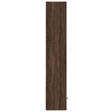 Bookcase Brown Oak 40x36x189 cm Engineered Wood 848247