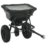Spreader Black 53 x 108 x 74 cm PVC and Steel 42019628