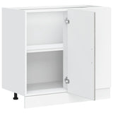 Kitchen Base Cabinet Porto Grey Sonoma Engineered Wood 854304