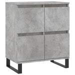 Sideboards 3 pcs Concrete Grey Engineered Wood 3190209