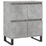 Sideboards 3 pcs Concrete Grey Engineered Wood 3190209