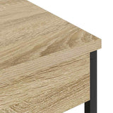 Bedside Cabinet Sonoma Oak 41 x 31 x 51 cm Engineered Wood 859537