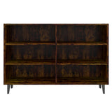 Sideboard Smoked Oak 103.5x35x70 cm Engineered Wood 813185