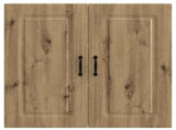 Dishwasher Panel Kalmar Artisan Oak 80 x 31 x 80 cm 884713