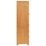 Storage Furniture Set with Storage Brown Engineered wood 3328630