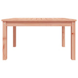 Garden Table 82.5x50.5x45 cm Solid Wood Douglas 824118