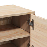 Wall Cabinets 2 pcs 31.5x30x30 cm Solid Wood Pine 818356