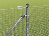 Welded Wire Fence with Spikes 10 x 1.6 m 3351944