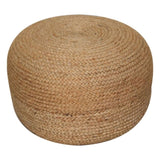 Natural Jute Pouffe IN1971