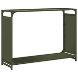 Firewood Rack Olive Green 90x28x65 cm Cold-rolled steel 864206