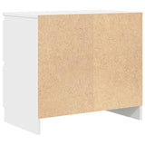 TV Cabinet White 60x35x54 cm Engineered Wood 861778