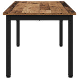 Coffee Table Old Wood 100 x 50 x 45 cm Engineered Wood 892576