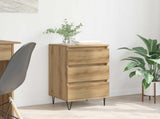 Sideboard Artisan Oak 40 x 35 x 70 cm Engineered Wood and Iron 881706