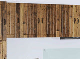 Wall Cabinet LUCCA Old Wood 80 x 31 x 80 cm Engineered Wood 885063