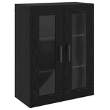 Wall Mounted Cabinets 2 pcs Black oak 69.5 x 34 x 90 cm 3394568