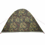 Camping Tent Dome 4-Person Camouflage Waterproof 4009620