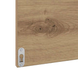 Bathroom Furniture Set 3 pcs Artisan Oak Engineered Wood 3393503