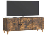 TV Cabinet Smoked Oak 99 x 34.5 x 50 cm Engineered Wood 894260