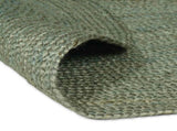 Area Rugs Olive Green 100 x 152 cm Jute 42010646