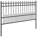 Spike Ring Fence HORST Black 42030107