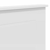 Headboard White 100 cm Engineered Wood 887659