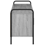 TV Cabinet 99 x 33 x 50 cm Grey Sonoma Engineered Wood 8013737